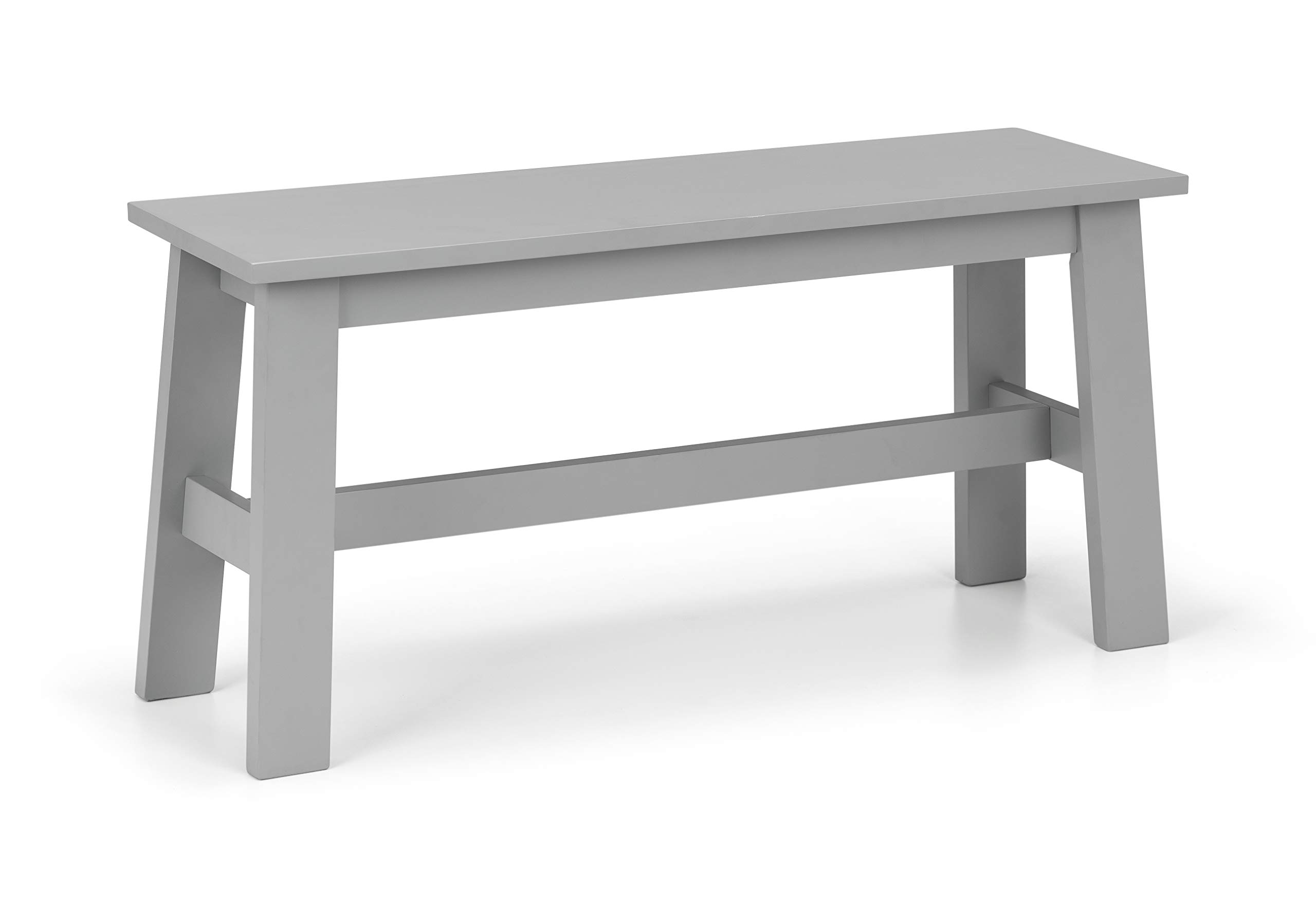 Julian Bowen Kobe Bench - Grey Benches