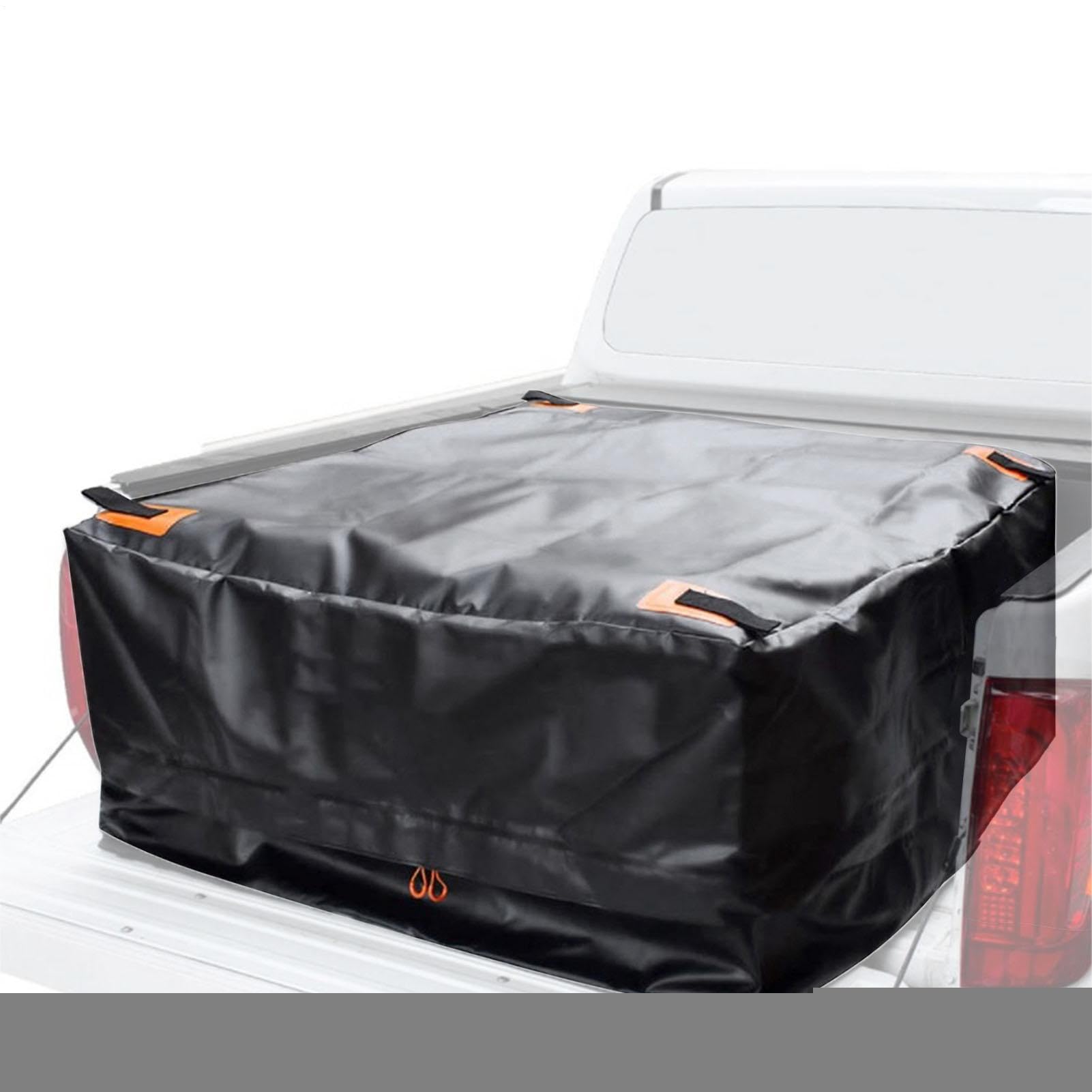 Borsa da tetto per auto, impermeabile, in tessuto Oxford, con chiusura | lampo, impermeabile, per viaggi,