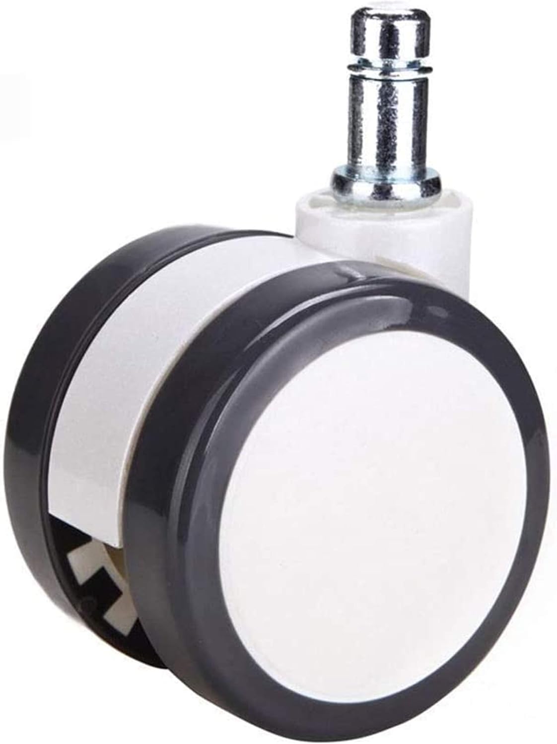 Trolley for Furniture 5PCS Universal Mute Chair Wheel Office Chair Caster Replacement Casters Rubber Soft Safe Roller Furniture Wheels