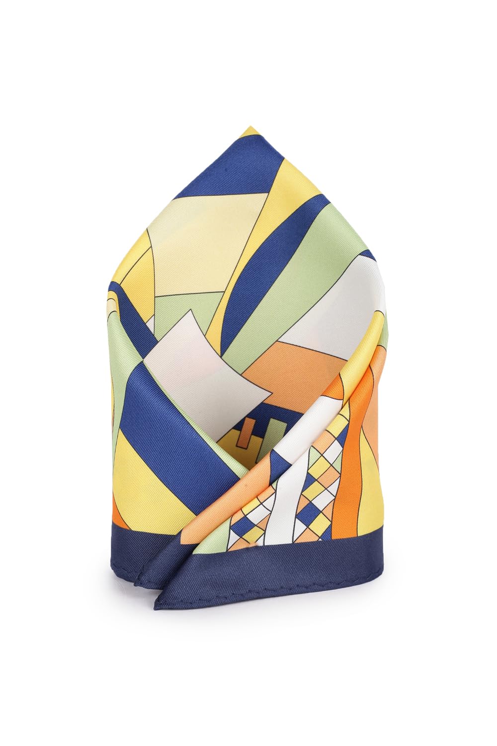 van heusen Men Multi Print Party Pocket Square-picture-13