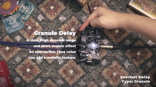 Amazon.com: Klowra Everlast Delay Guitar Pedal for Electric Guitar