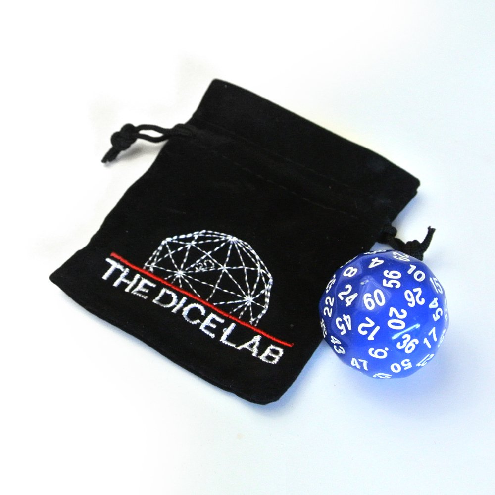 Amazon.com: D60 Sixty-Sided Gaming Die Dice in Blue : Toys & Games