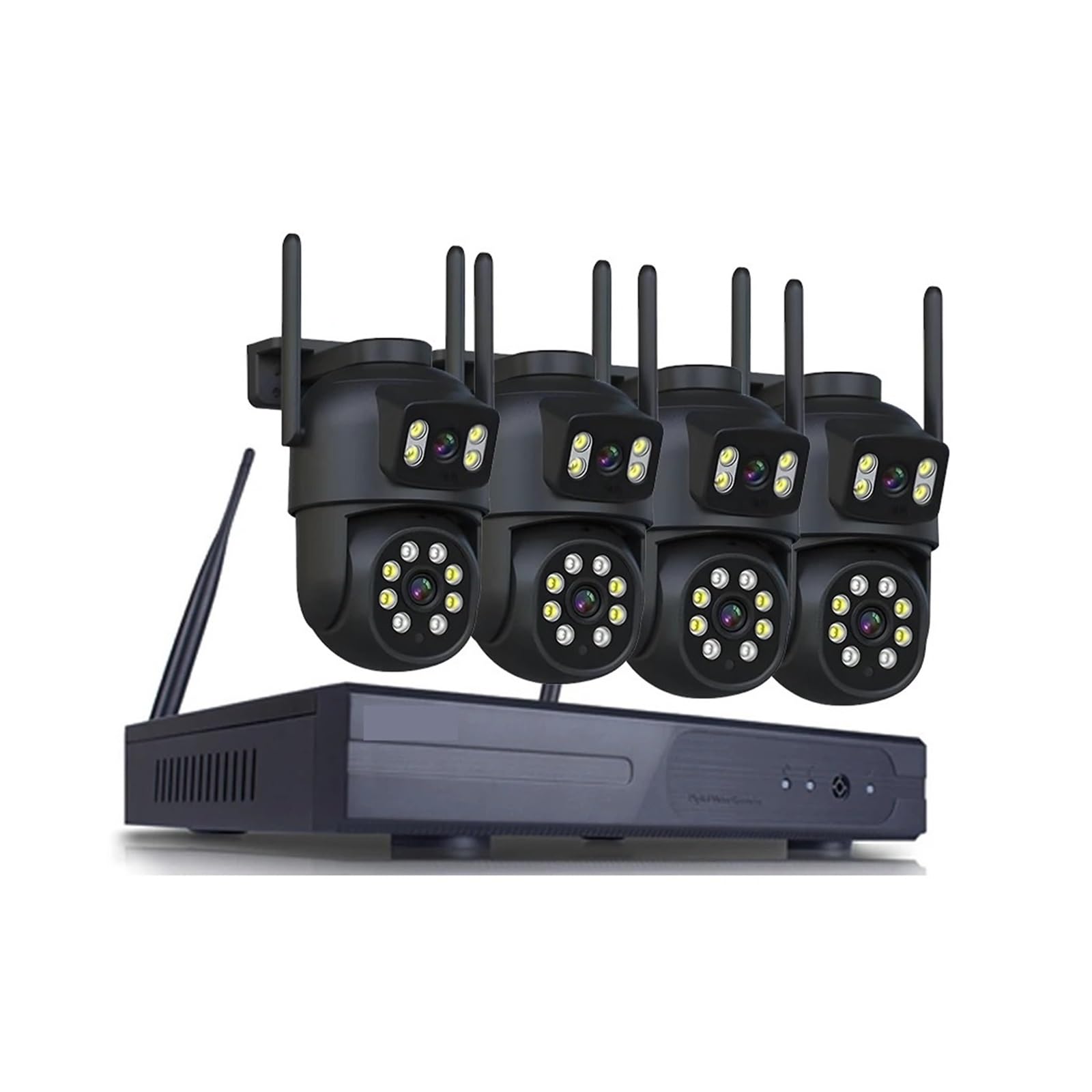 Kit sans Fil Zoom Double caméra 16 canaux(None)