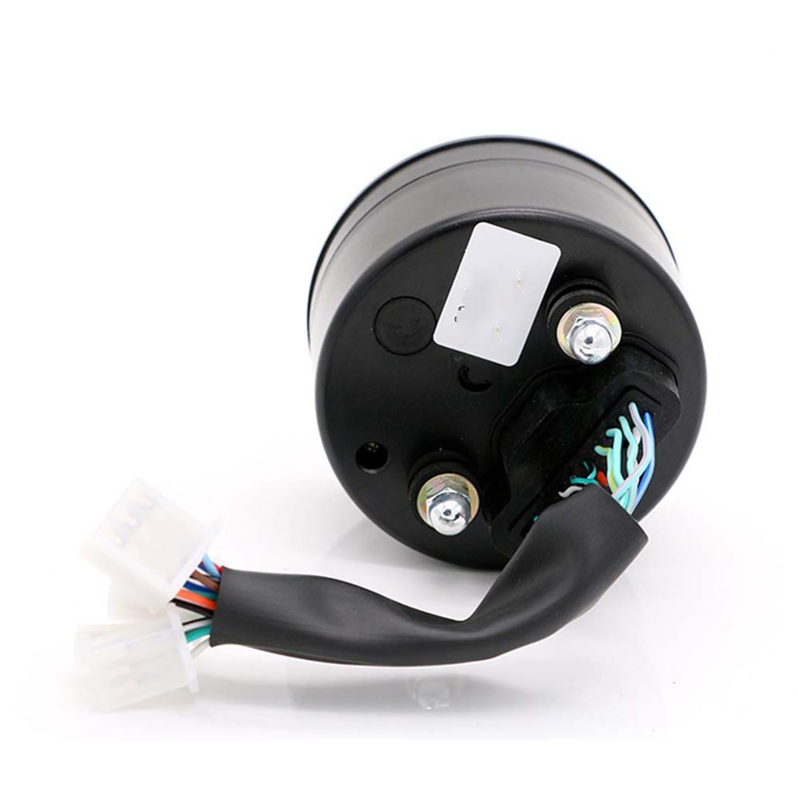 Tachimetro digitale universale for motocicletta, contachilometri, contachilometri, indicatore a doppia velocità, schermo LCD, 1-4 cilindri Misuratore per motociclette