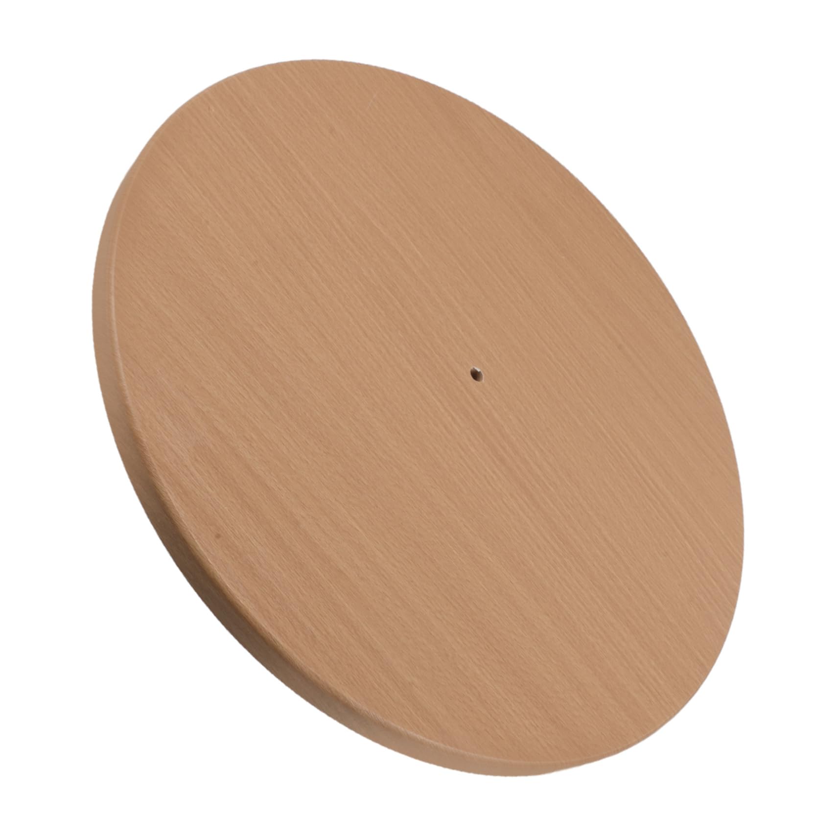 Base de porte-manteau rond en bois de remplacement pour réparation de meuble
