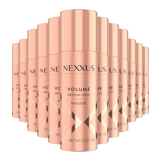 Nexxus Volumizing Foam Hair Mousse