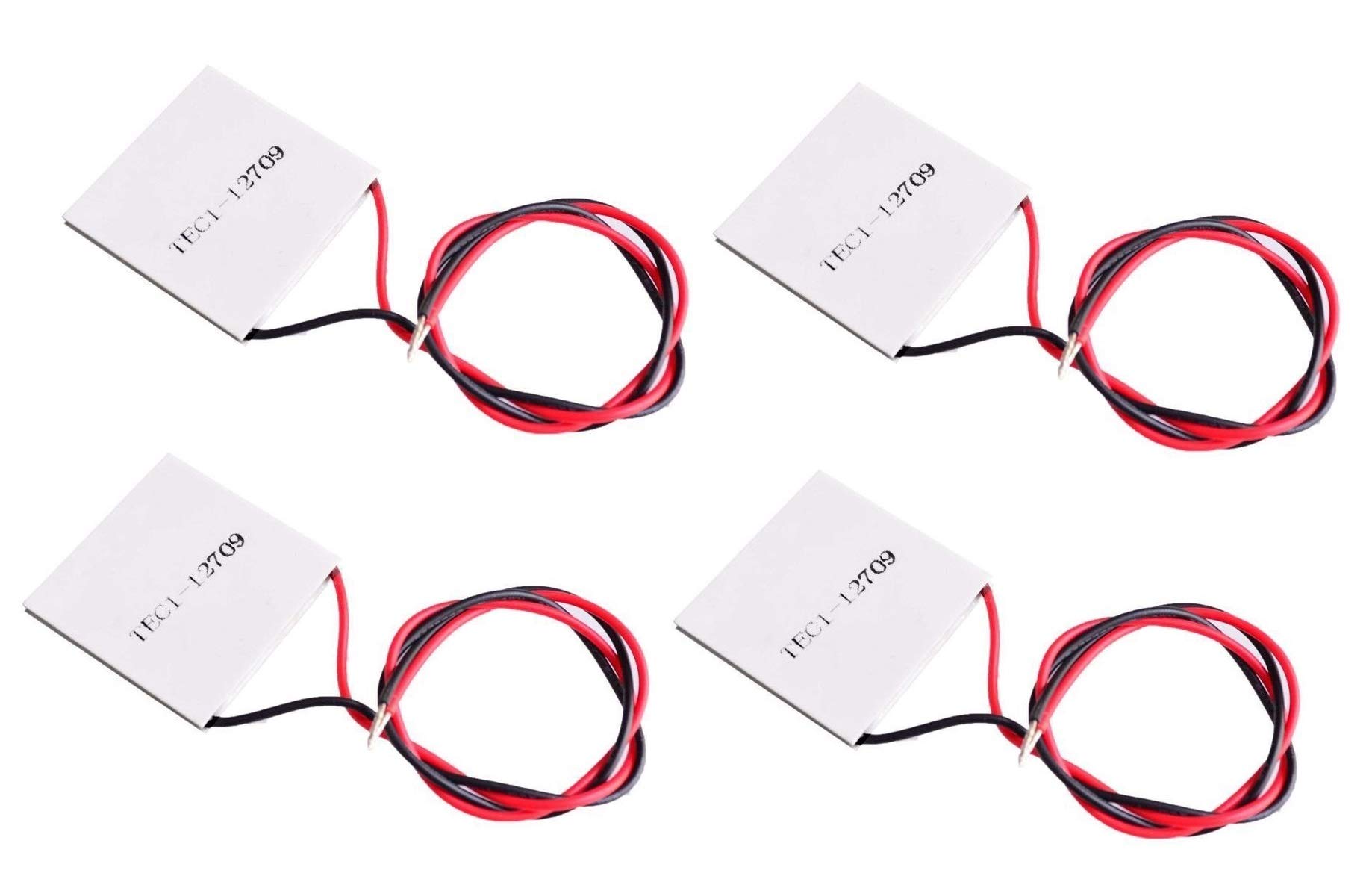 INVENTO 4pcs TEC-12709 12V 90W - 130W Thermoelectric Cooler Peltier Plate Module (B07MZ94H8Y) Amazon Price History, Amazon Price Tracker