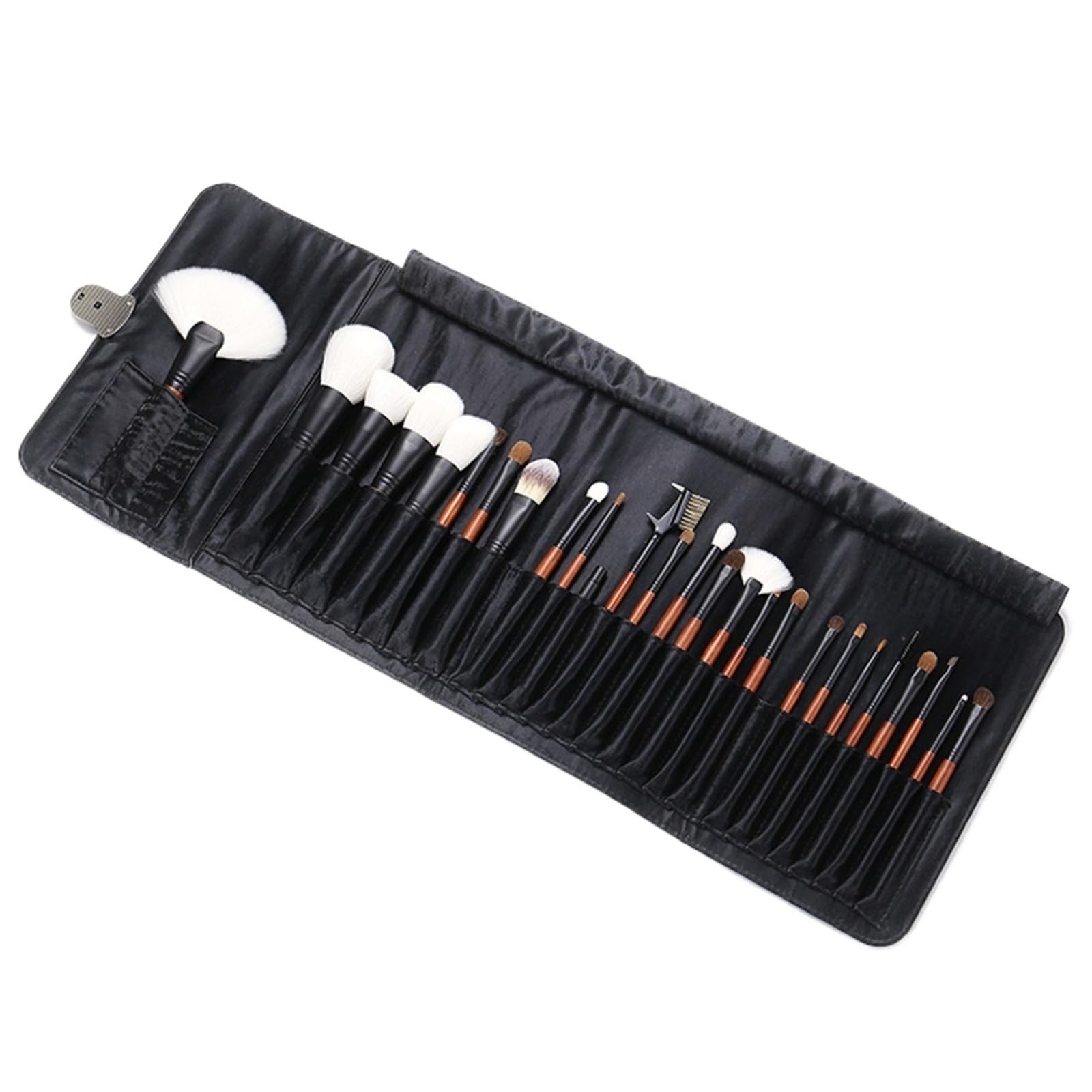 Make-up Pinsel Set 26-tlg. Make-up-Pinsel, komplettes Paket aus weichem Haar, Puder, Lidschatten Professional