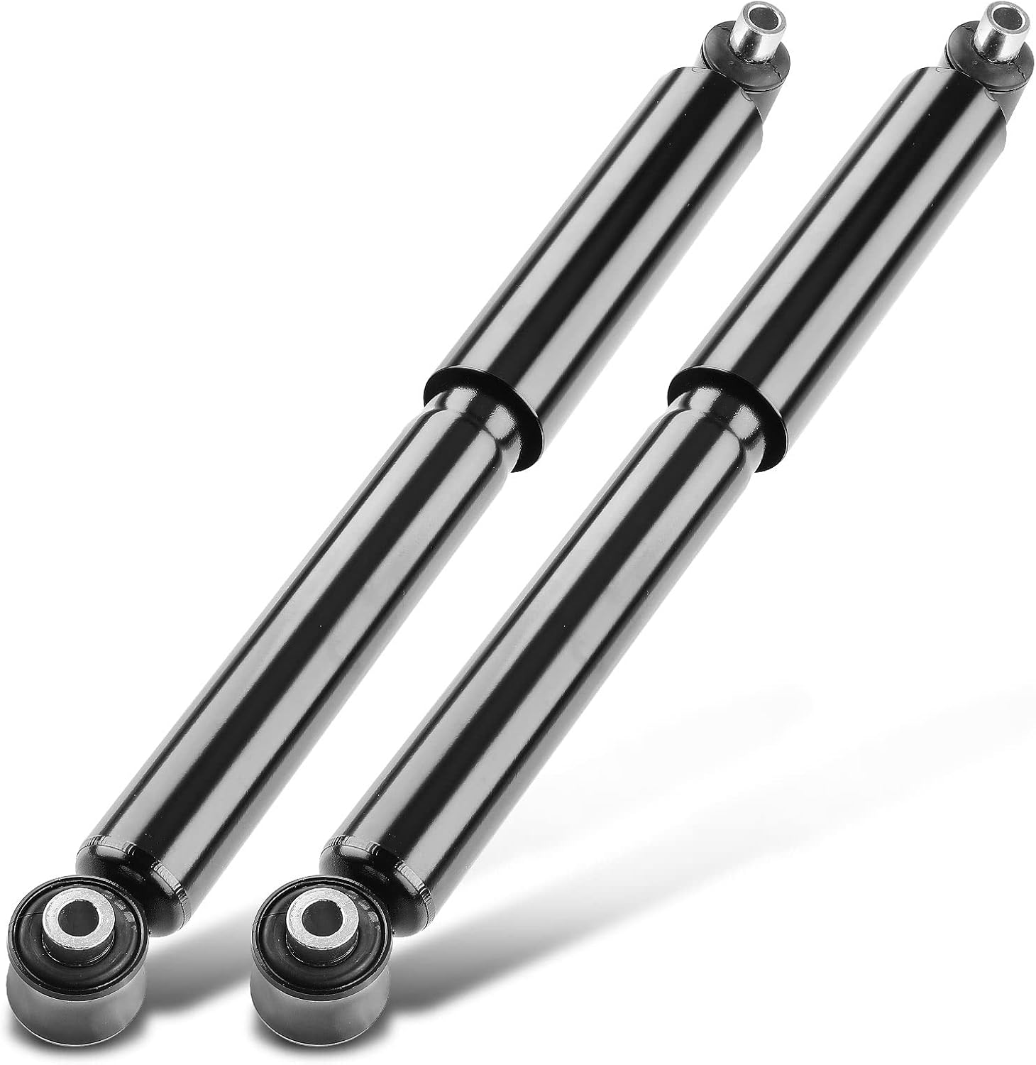 A-Premium Rear Pair (2) Shock Absorbers Compatible with Mack Anthem 2018-2020 & Mack CHN 2004-2007, CXP 2006-2007, CXU 2008-2019 & Volvo VNL, VN, VNM, VNR, VNX, Driver and Passenger Side