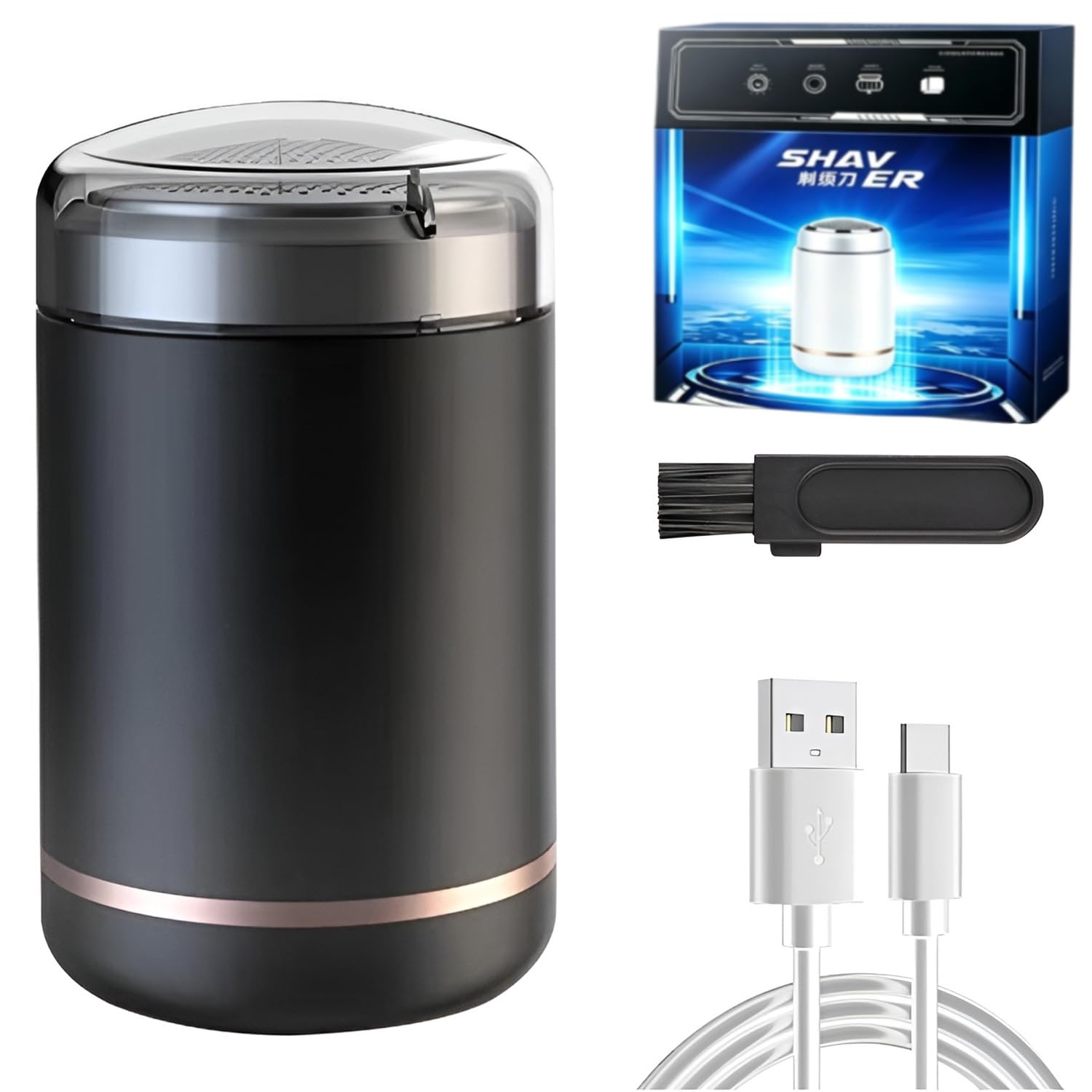 電動シェイバー　ミニ Amazon.co.jp: VTTドイツポータブルミニシェーバー ポータブル