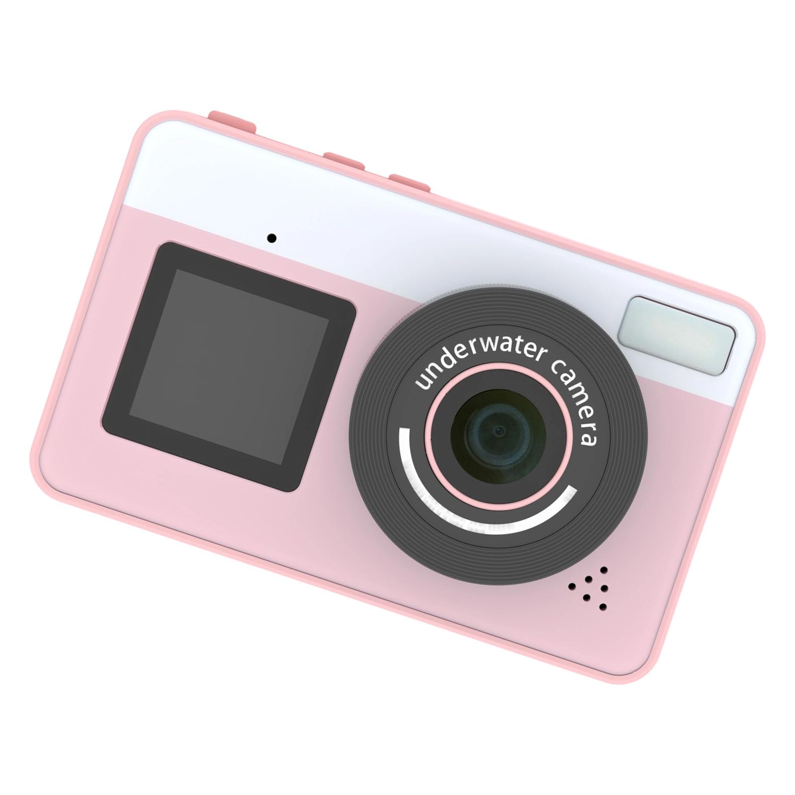 Cámara digital impermeable IP68 de 48 MP de alta resolución para fotografía subacuática de 10 pies de profundidad, diseño ligero para esnórquel, cámara de acción impermeable para buceo