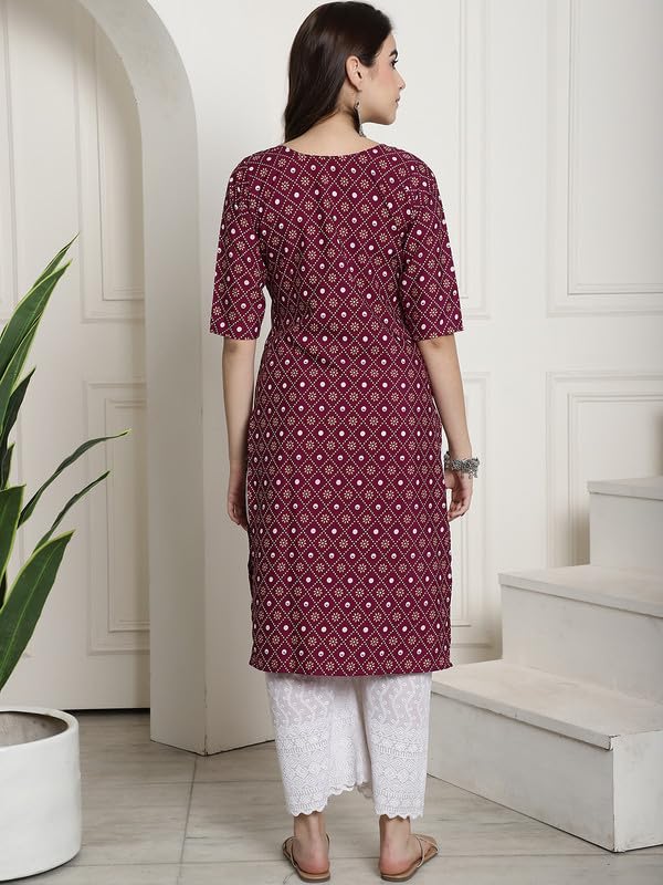 Image of Kurta for Women||Kurta||Casual Kurta|| Women's Kurta||New Fashionable Kurti ||Office Kurta for Women