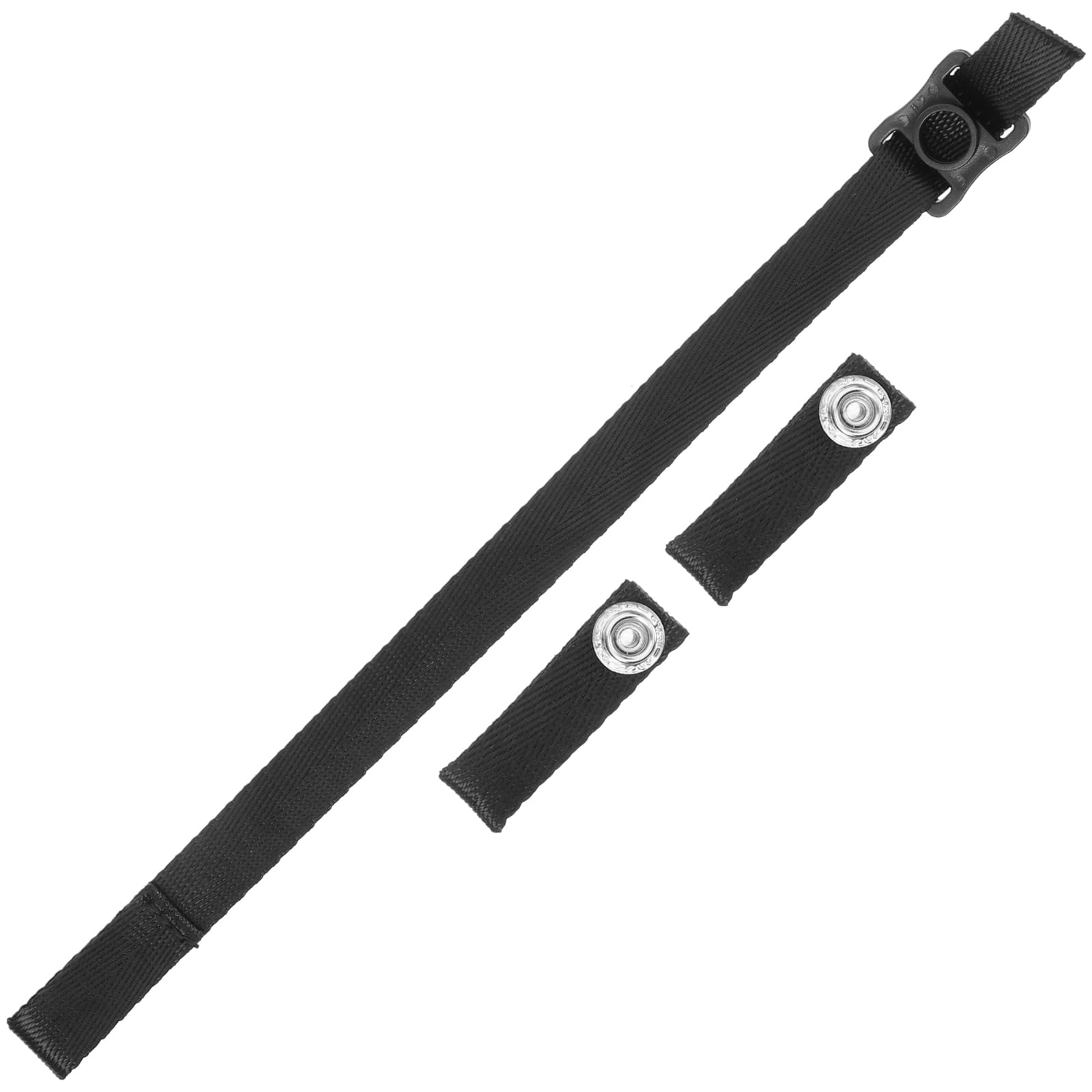 Yardwe Accesorios de hockey correa para la barbilla casco hielo 3 unidades