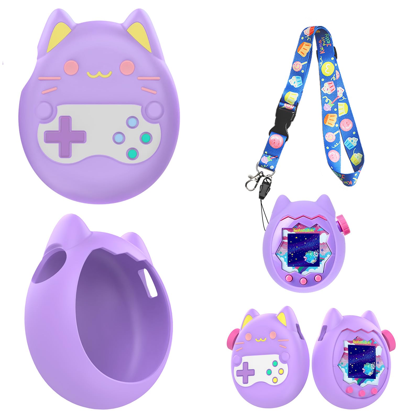 Amazon.co.jp: 【tourmono】For Tamagotchi Paradise たまごっち