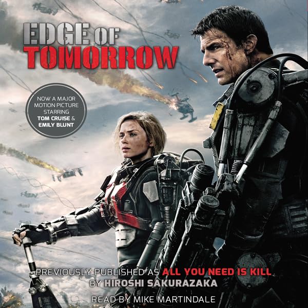 Cover art for Edge of Tomorrow (Movie Tie-in Edition)