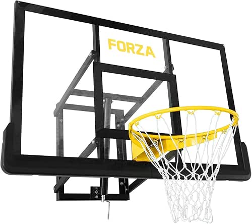 FORZA Panier de Basket Mural | Hauteur Réglable - Anneau