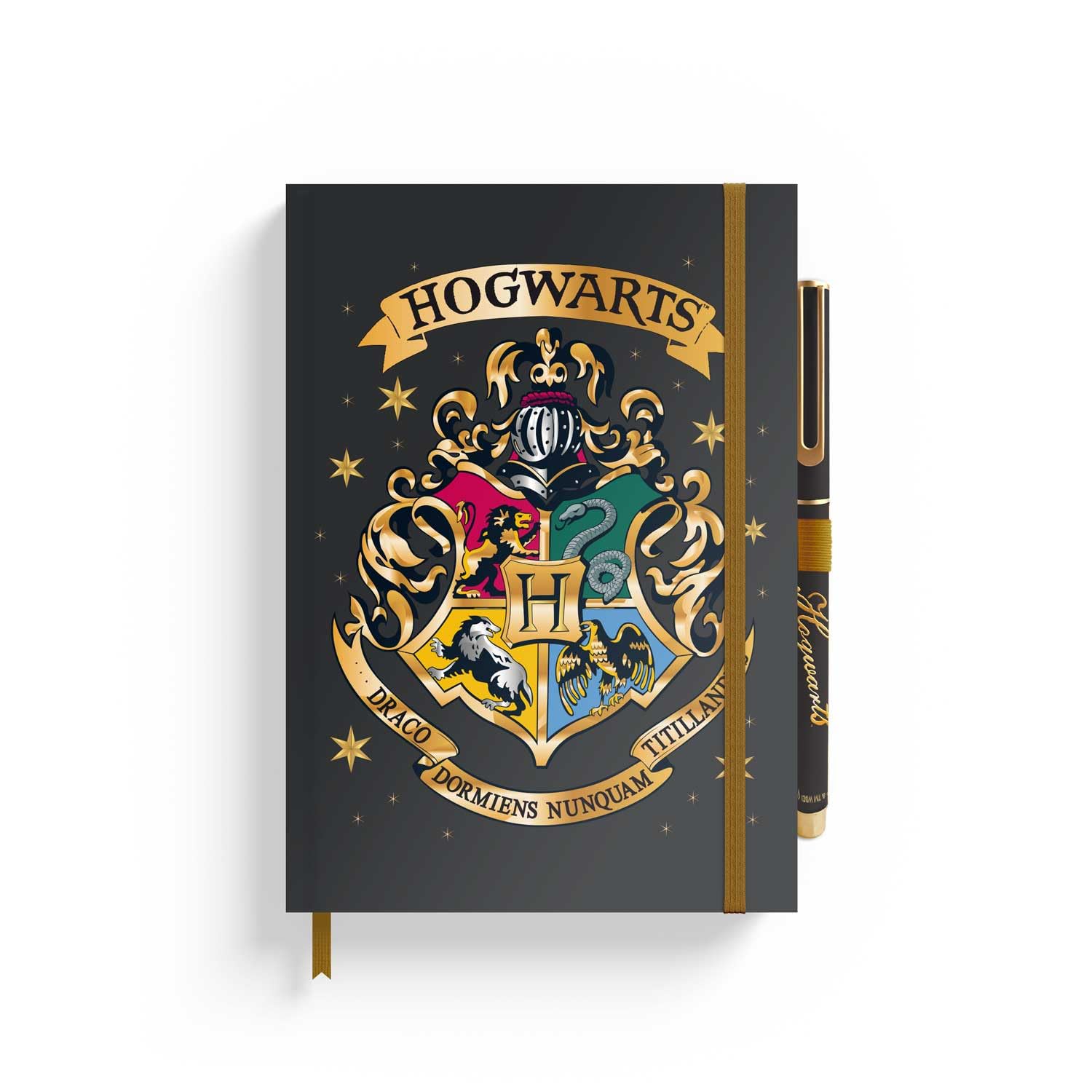 Grupo Erik Harry Potter Notebook A5 With Pen | Notebooks A5, Notepads A5, A5 Notepad, Dotted Journal, Dotted Notebook, Sketchbook A5 | Hogwarts, Harry Potter Gifts, Harry Potter StationeryThe Forest Stewardship Council