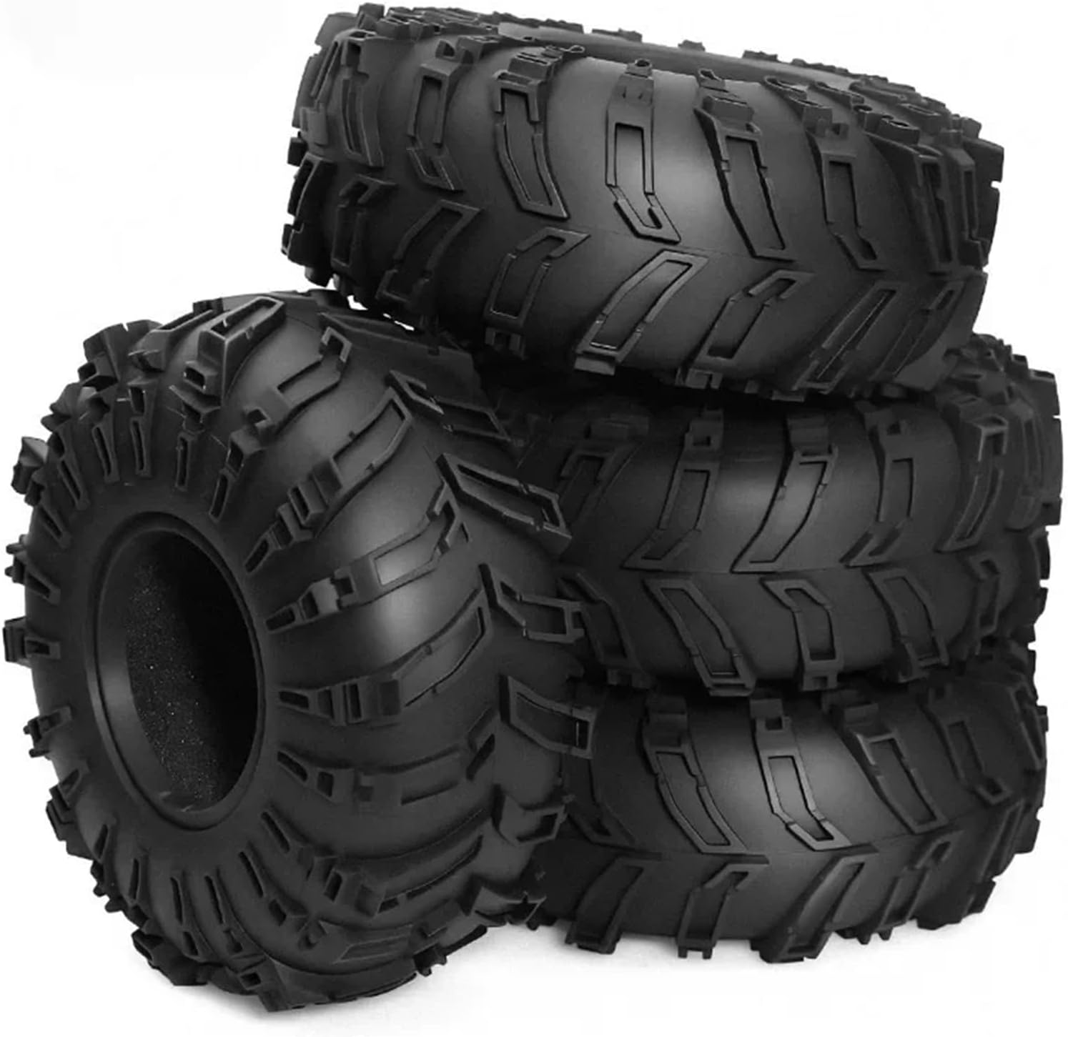 RCおもちゃの車 For Wraith Rr10 For Scx10 H8h For Wrangler 1/8 1/10 4 個 2