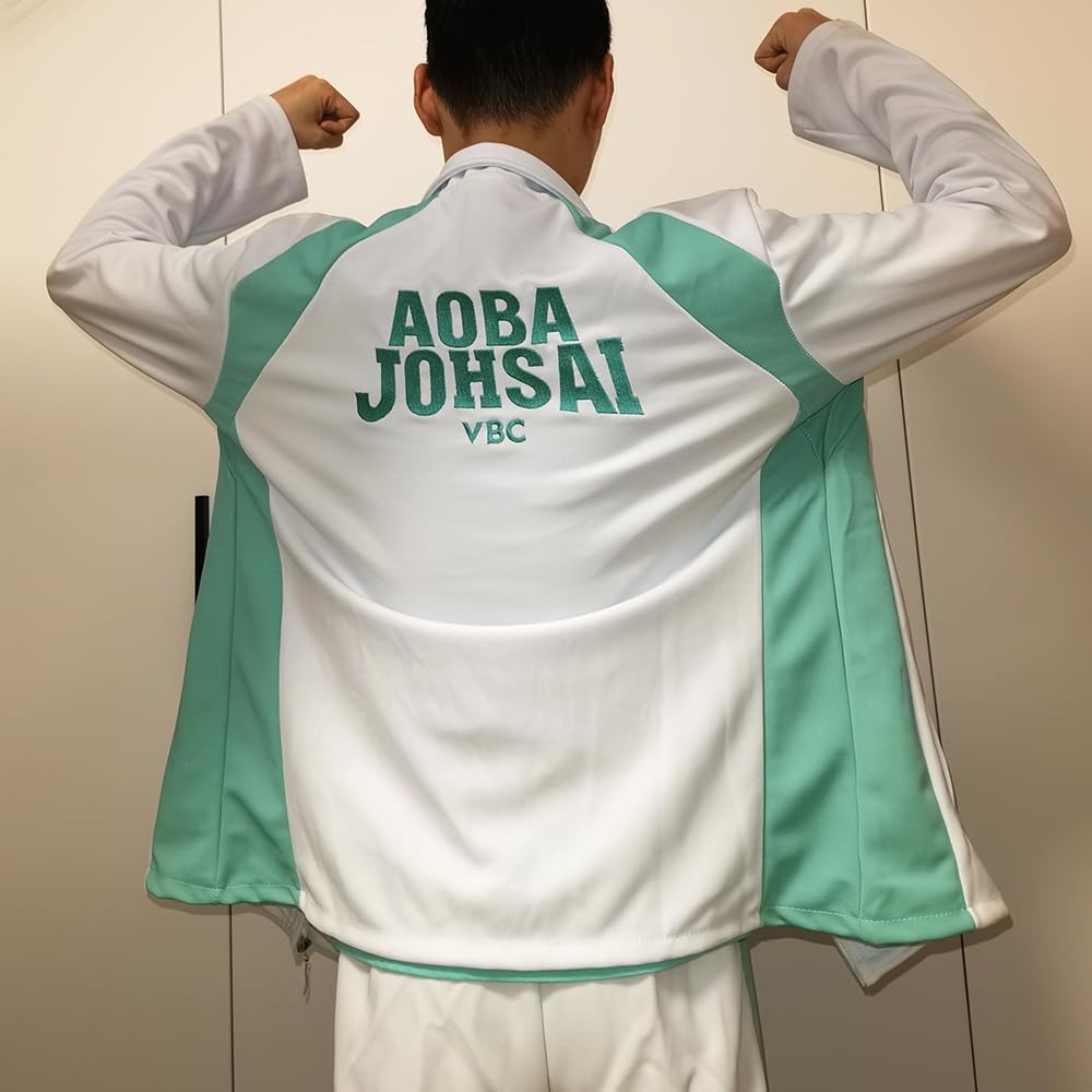ハイキュー‼︎　及川徹　公式　ユニフォーム　ジャージ　青葉城西　青城　XL Amazon | ハイキュー!! ジャージ ズボン 青葉城西 ユニフォーム