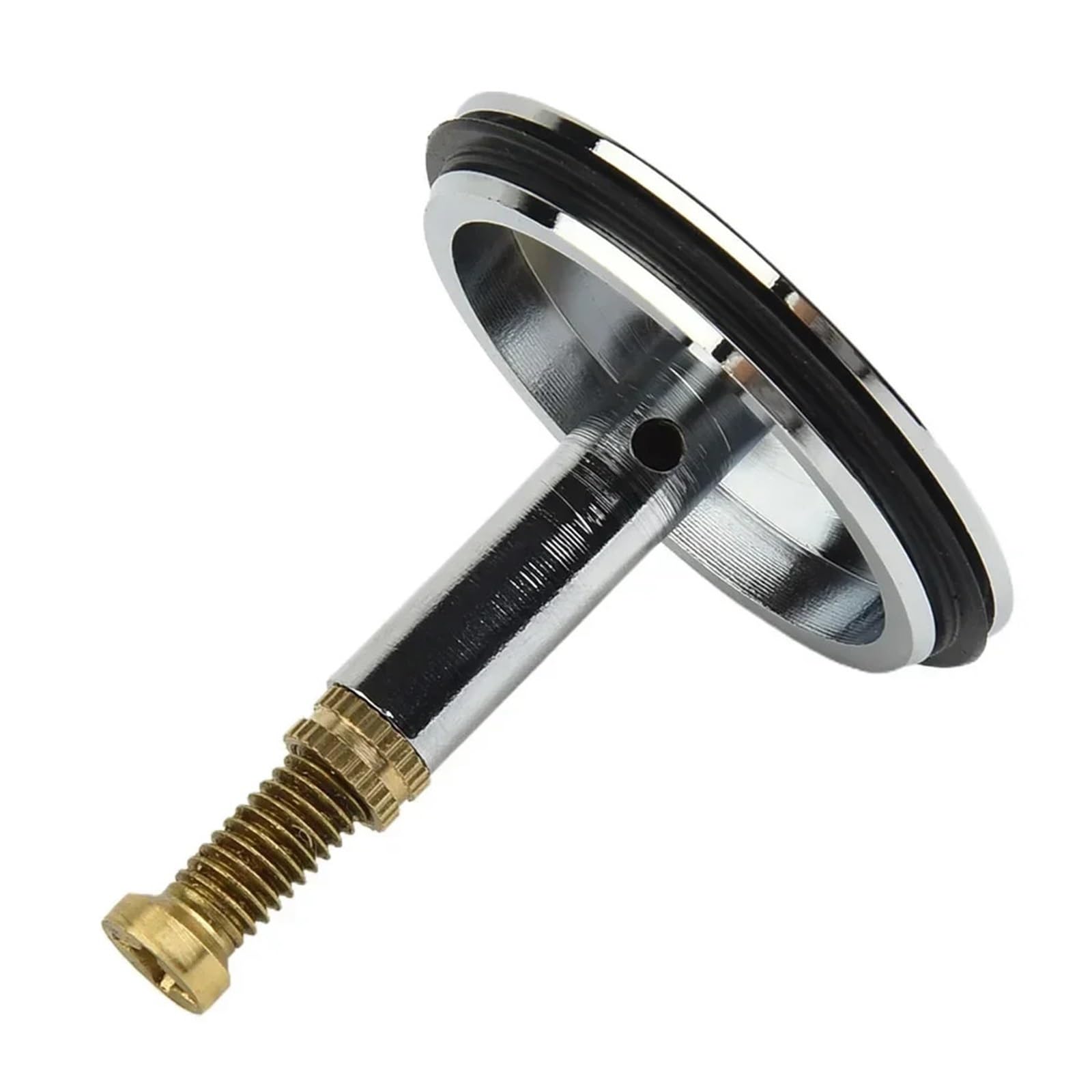 Bathtub Drain Stopper Home Bathroom Bath Pop-Up Plug Adjustable Chock For Most Sinks Tubs For Bathtub