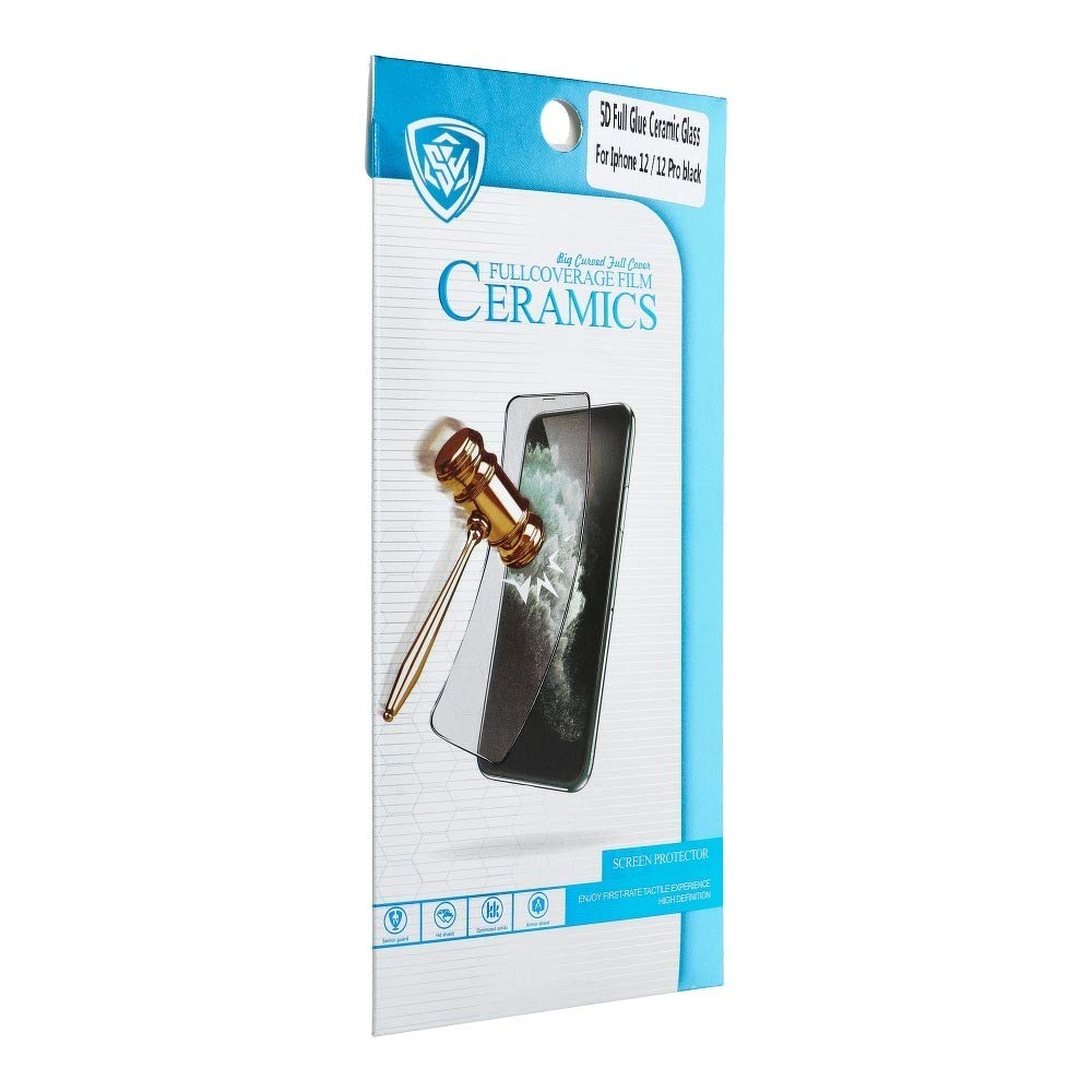 COFI 1453 Szkło ochronne 9D Full Covered ceramika kompatybilne z Realme 9 Pro Premium szkło hartowane szkło na wyświetlacz folia ochronna folia ochronna ochrona przed palcami