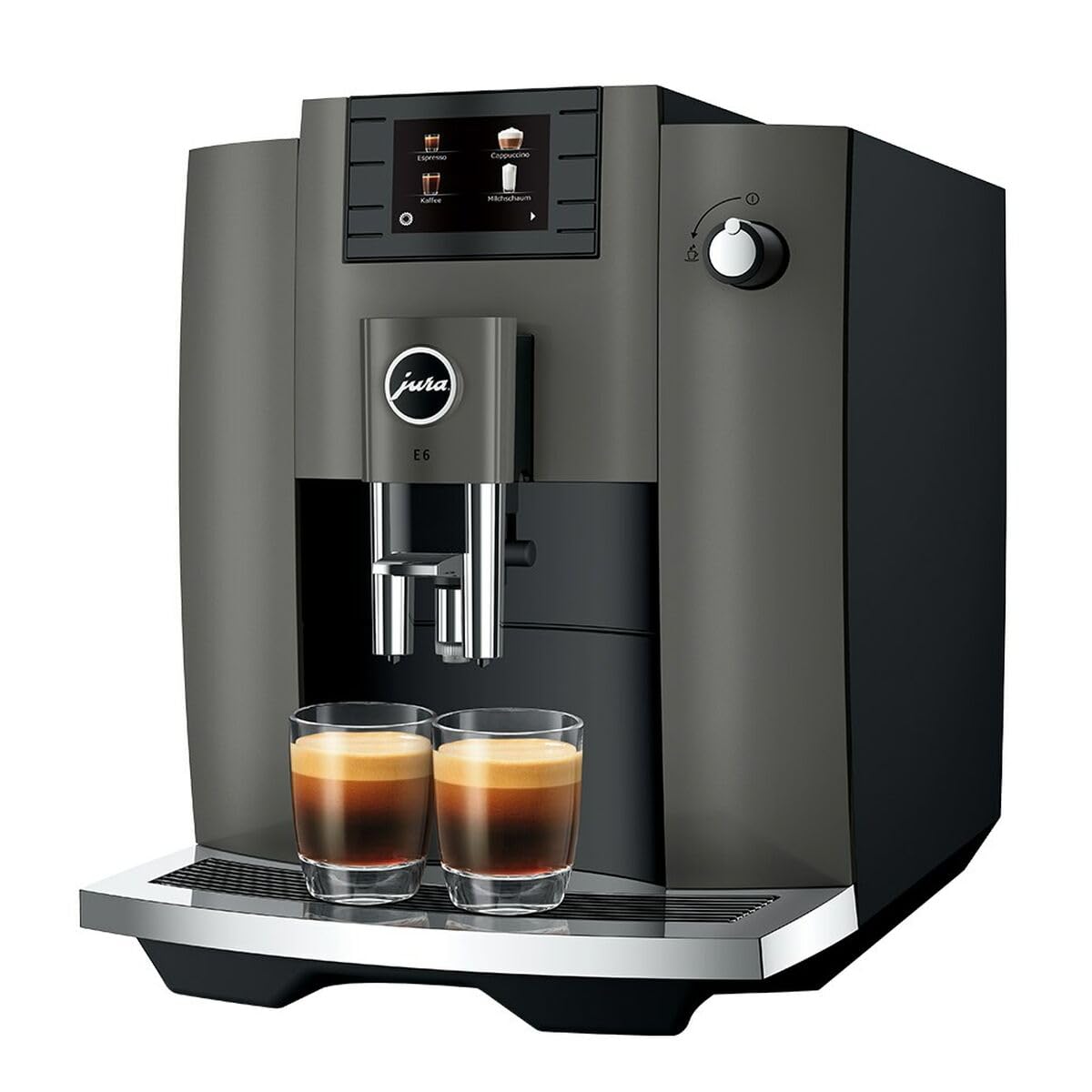 Jura Espressomaschine E6 Dark Inox (EC) 15439