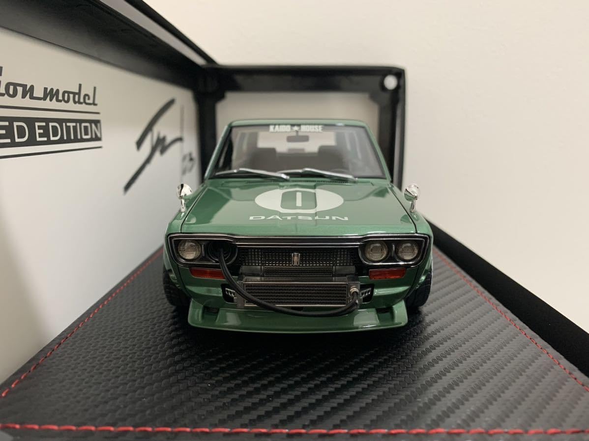 ignition model イグニッションモデル 1/18 ブルーバードワゴン Amazon.co.jp: イグニッションモデル WEB限定 1/18 ブルーバードワゴン