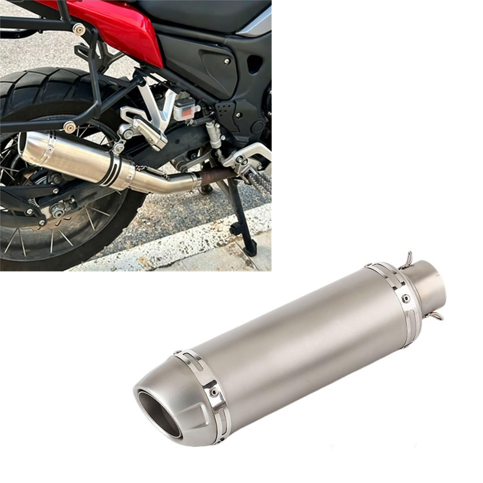 Parte di scarico Silenziatore Di Scarico Moto Per Yamaha Per Suzuki