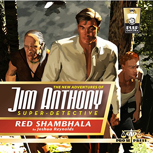 The New Adventures of Jim Anthony, SuperDetective, Volume Two Red