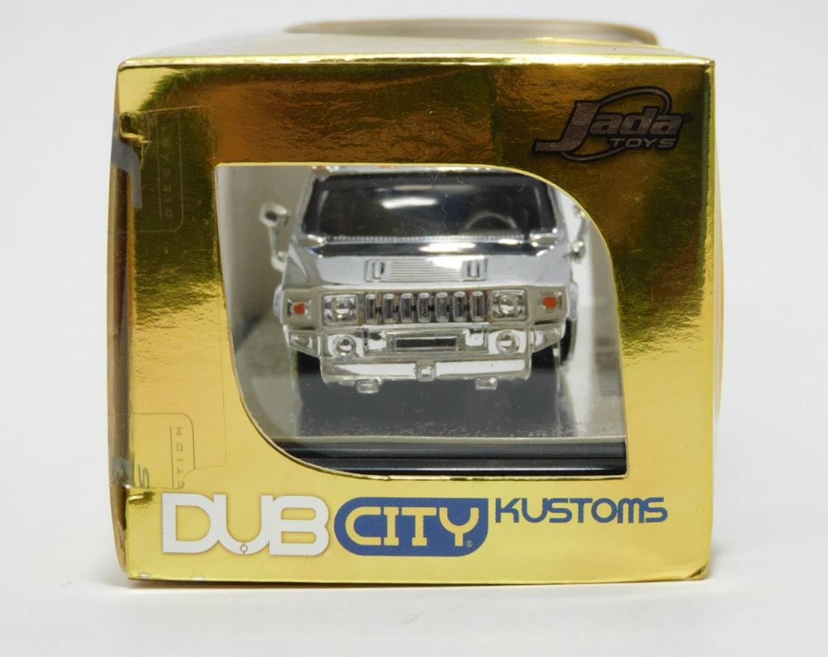 Amazon.co.jp: 1/64 Jada Toys DUB CITY HUMMER H2 ハマー LIMITED