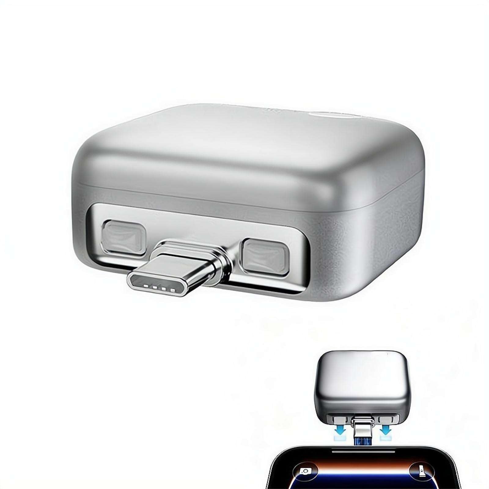 Cargador Inteligente USB-C Con Desconexión Automática – Protege Tu Batería De La Sobrecarga (Pack De 2)