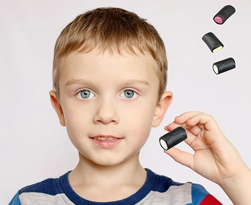 Miniatura 5 de Fruidles Gomitas de regaliz Rockies, bocados de regaliz negro suaves y dulces con un centro dulce cremoso, diversión para aperitivos, fiestas,