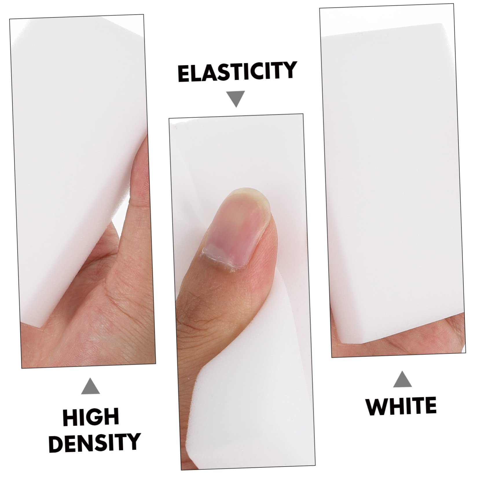 ERINGOGO Large Sponges for Cleaning DIY Felting Sponges Heat Shrinkable Accessories