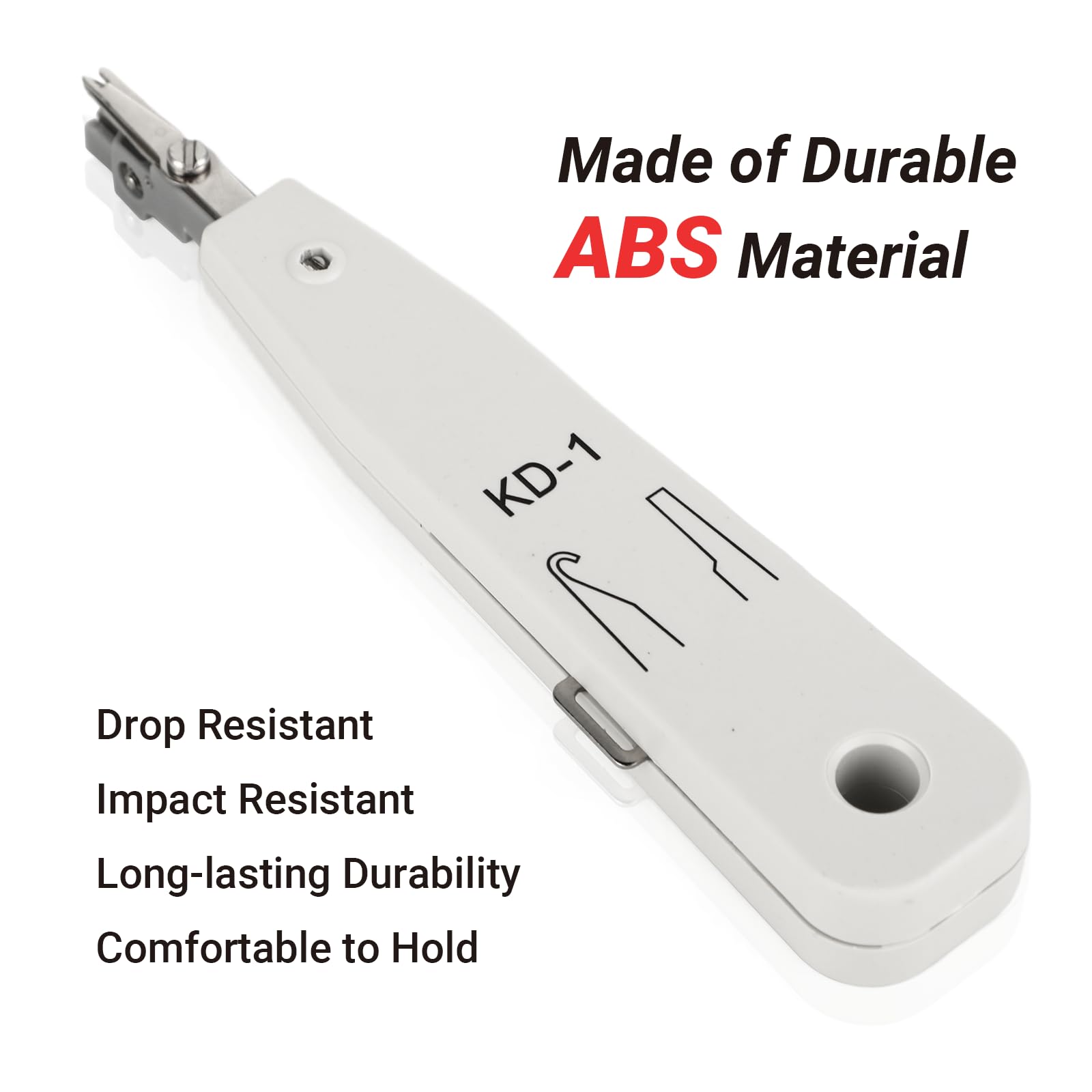 La Guida Essenziale Allo Strumento Punch Down Per L'installazione Di Cavi Di Rete RJ45 - Blog - Foto 5