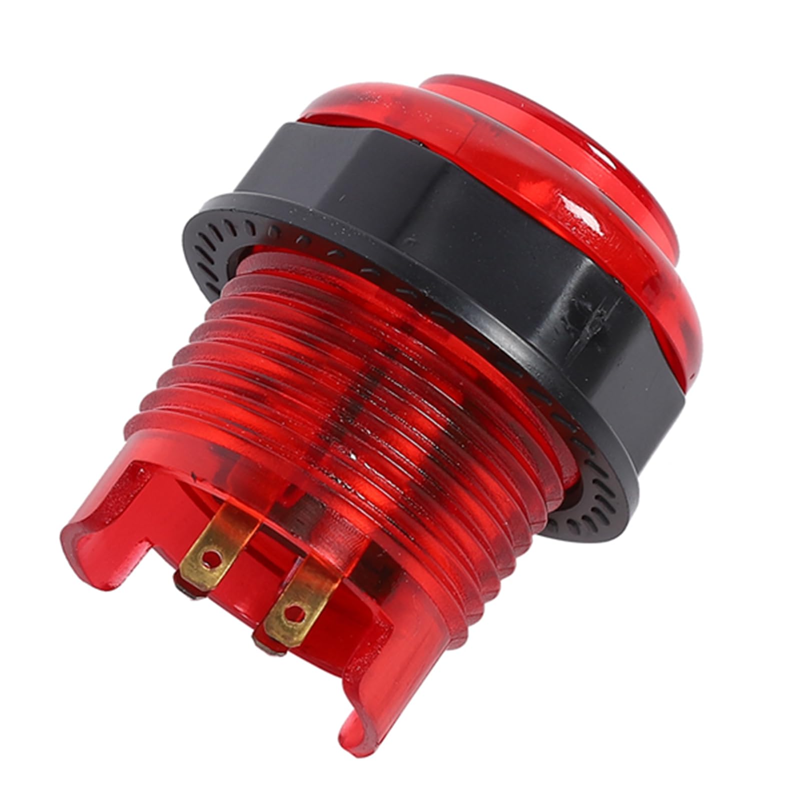 Keenso Set Joystick per Giochi Fai-da-te Pannello di Controllo USB di Alta qualità per /PC con Luce, Installazione Semplice per Appassionati di Giochi, Materiale Plastico