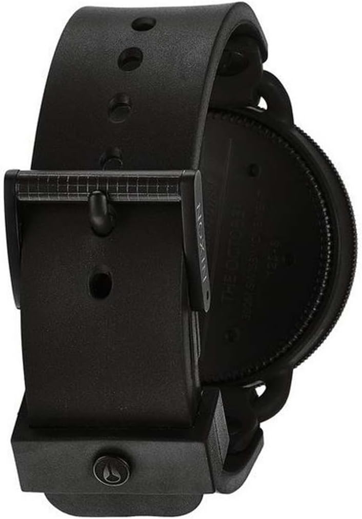 NIXON October -Spring 2017- all Black/Red NIXON October -Spring 2017- all Black/Red