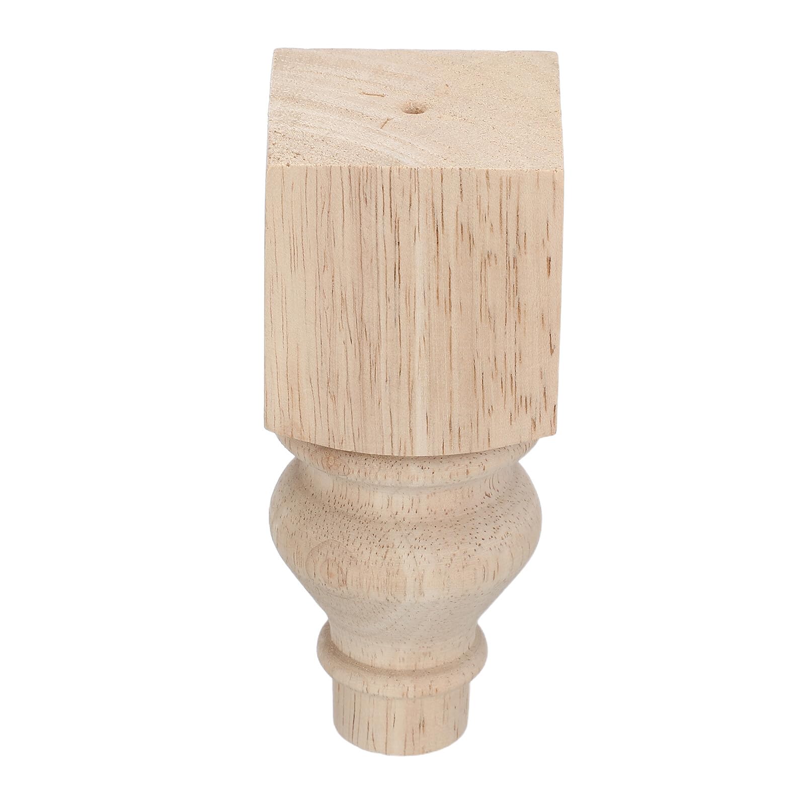Patas de sofá de madera redondas para solucionar problemas de altura en sofás hundidos o bajos