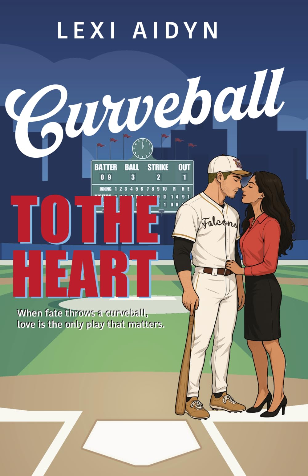 Curveball to the Heart: When fate throws a curveball, love is the only play that matters.