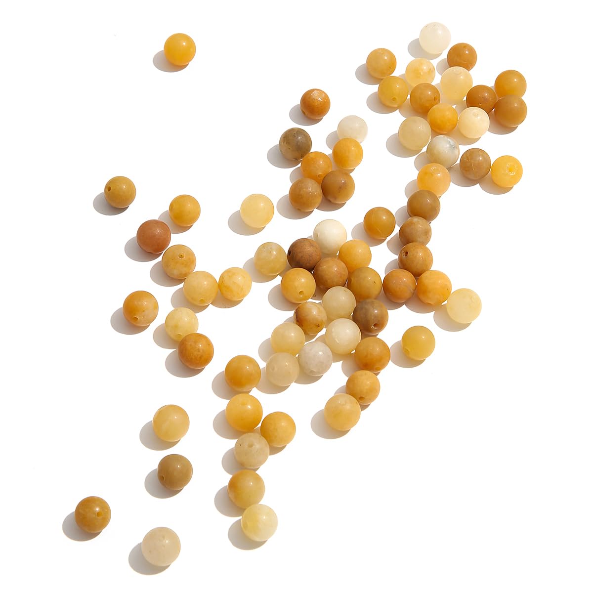 Collana "AVVENTURINA" Giallo - Gioielli - Collane - Di Artjka | Su MissHobby - Foto 6