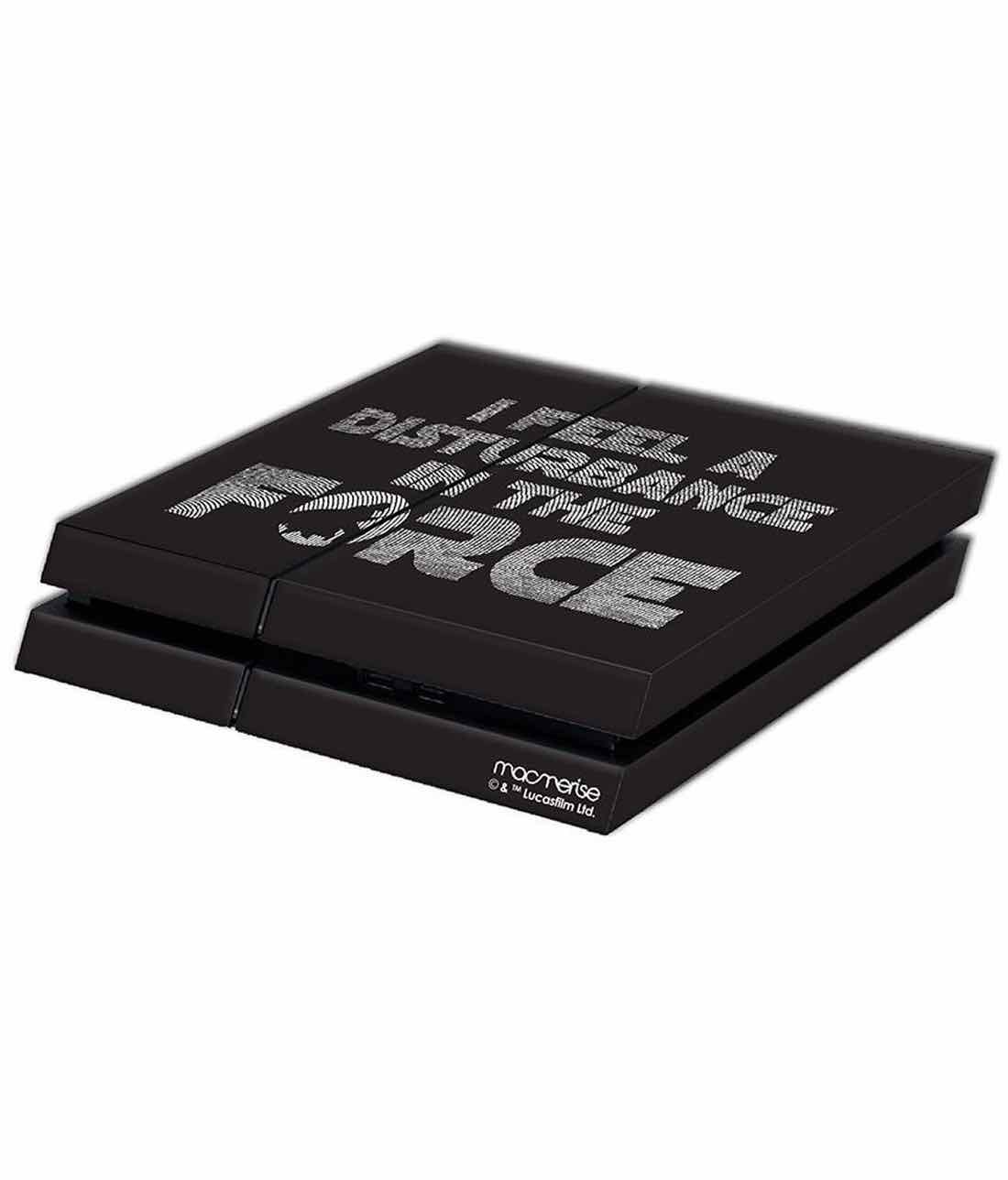 Macmerise Disturbance in the Force - Skin for Sony PS4 (B07122SG58) Amazon Price History, Amazon Price Tracker