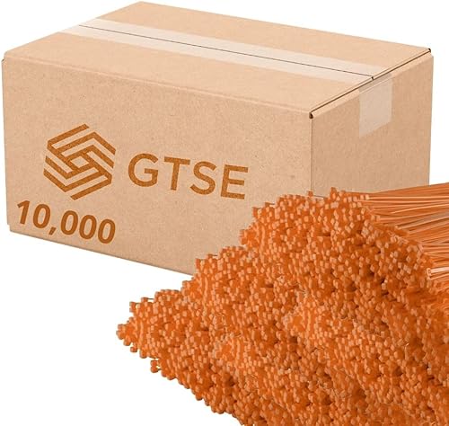 Miniatura 142 de GTSE - Paquete de 100 bridas con cremallera de 20.3 cm, color plateado/gris, 8.06 kg de resistencia, bridas de nailon grises resistentes a los rayos