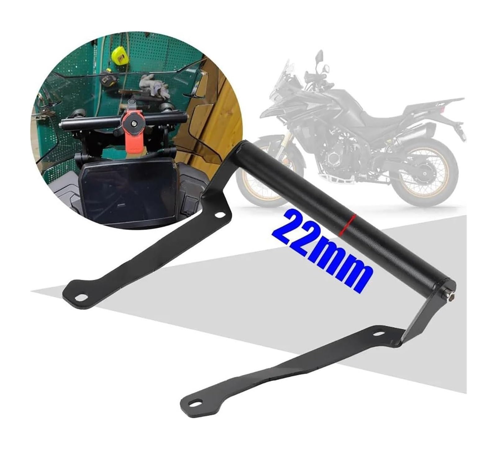 Uchwyt na telefon motocyklowy Do VOGE Do Valico DS525X 525DSX DSX525 DSX 525 DSX DS 525X Akcesoria Uchwyt na telefon komórkowy Podstawka