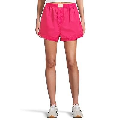 Free People Day To Day Solid Boxer Women