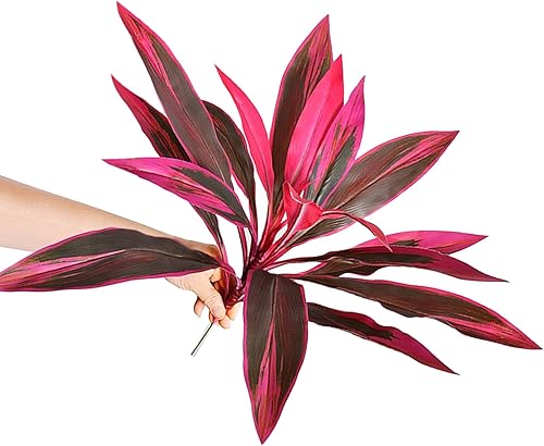 1 planta artificial de Dracaena falsa para decoración de dormitorio, decoración de sala de estar, plantas artificiales en maceta, adornos para sala