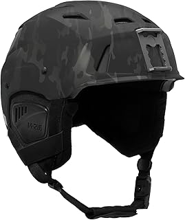 Team Wendy M-216 Adult Ski & Snowboard Helmet | Precise Fit Adjustment for Comfort | Mount Camera and Lights | 14 Vents for Cooling & Goggle Fog