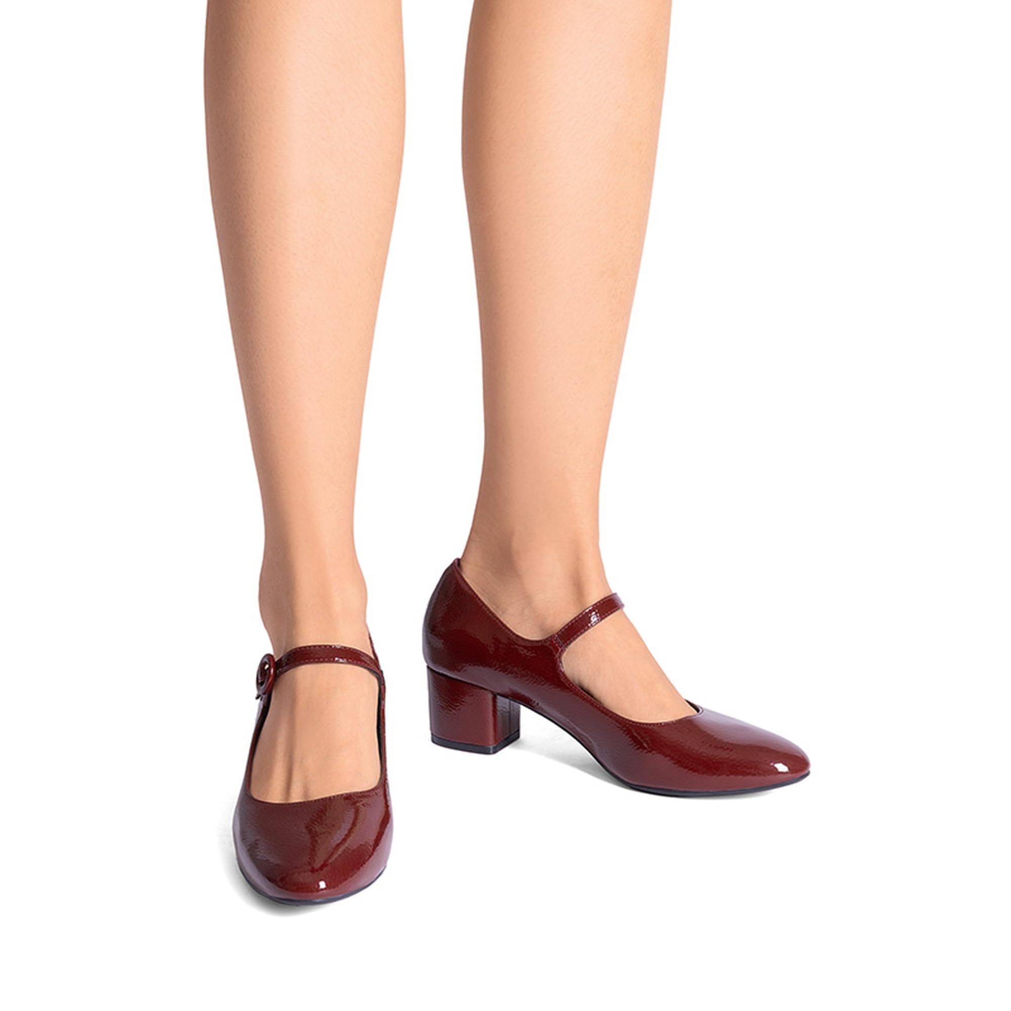 DREAM PAIRS Zapatos de tacón cerrado para mujer