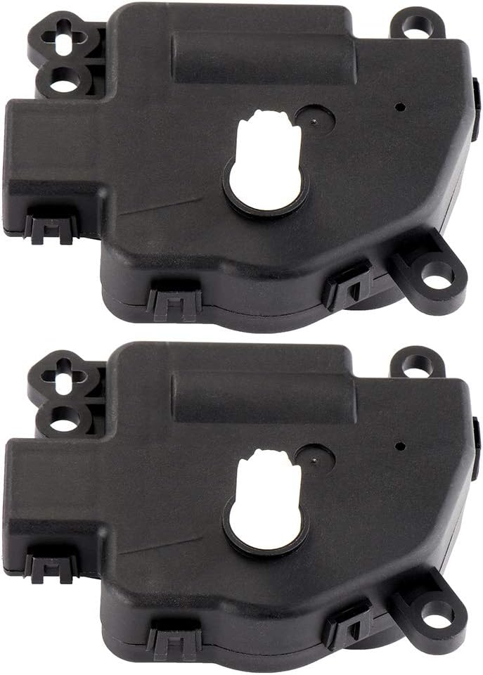 HVAC Blend Door Actuator OCPTY 604-024 Air Door Actuator Compatible 2008-2015 for Dodge for Charger,2008-2010 for Dodge for Dakota,2008-16 for Dodge for Grand Caravan,12-15 for Ram for C/V 2PCS