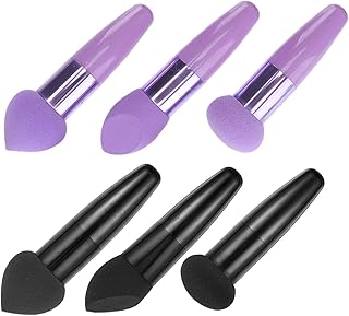 6pcs Portable Makeup Sponge Pens Set Soft Fou...