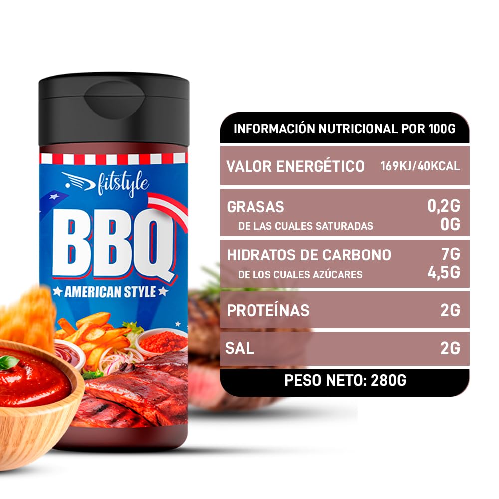 (x3) Salsa Zero azúcares añadidos | Salsas bajas en calorías para dietas saludables (Ketchup - Barbacoa - Mayo)