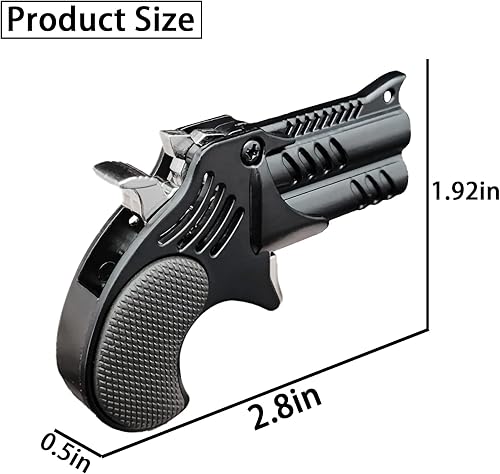 Miniatura 7 de Rubber Band Gun Creative Keychains Decorative Ornaments School Bag Pendants creative decompression toys Christmas Gifts Holiday Gifts